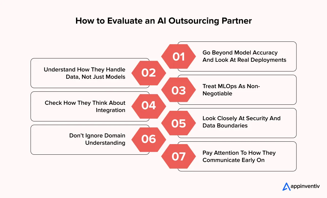 How to Choose an AI Outsourcing Partner Without Getting Burned: A 2026 Checklist