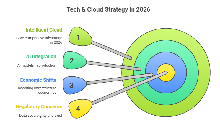 Multi-Cloud vs Single-Cloud Strategy: What Enterprise CTOs Are Choosing in 2026