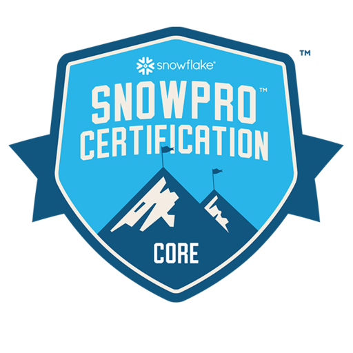 SnowPro Core Certification (Snowflake)